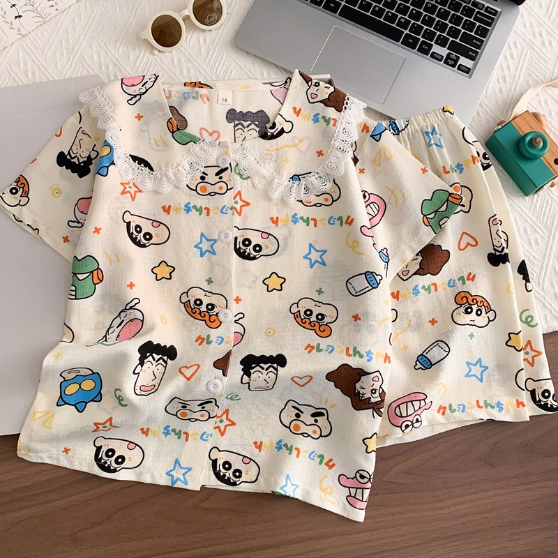 Anime Summer Crayon Shin-Chan  - Anime Cosplay Korean Girl recension och pris