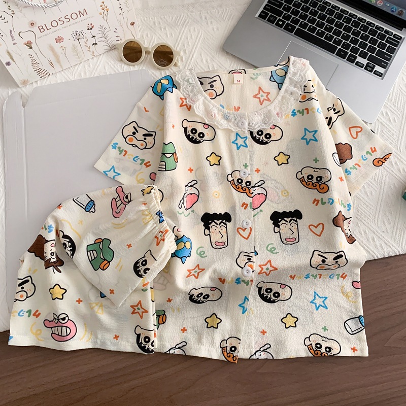 Anime Summer Crayon Shin-Chan  - Anime Cosplay Korean Girl recension och pris