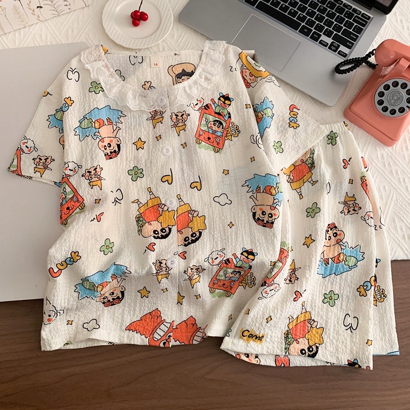 Anime Summer Crayon Shin-Chan  - Anime Cosplay Korean Girl recension och pris