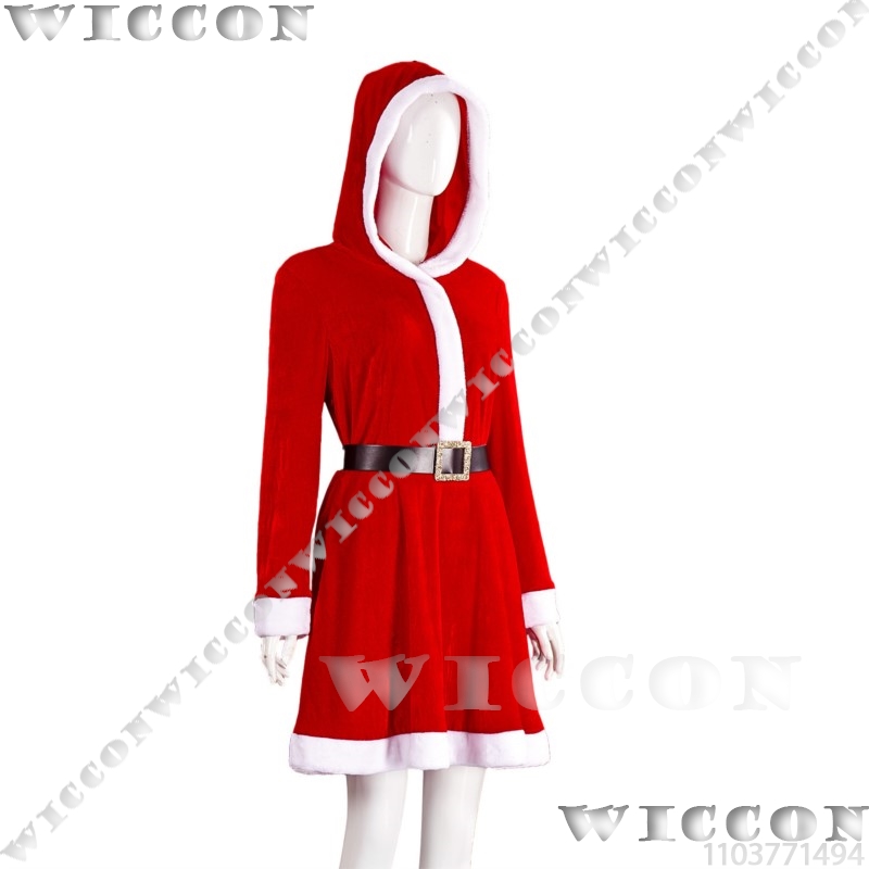 2025 New Red Christmas Dress H - Anime Cosplay Event 2025 recension och pris