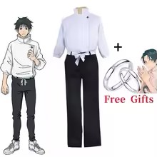 Anime Cosplay Set White Stand  - Anime Cosplay Couple recension och pris