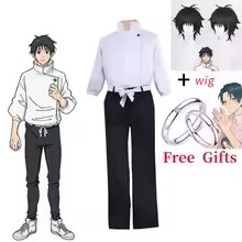 Anime Cosplay Set White Stand  - Anime Cosplay Couple recension och pris