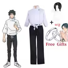 Anime Cosplay Set White Stand  - Anime Cosplay Couple recension och pris