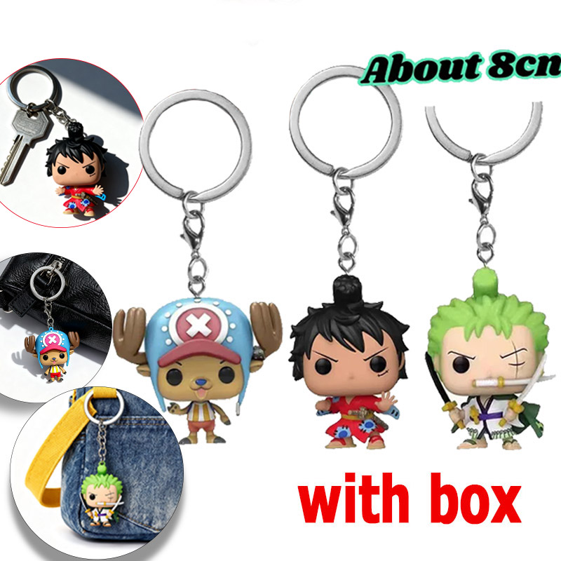 Anime Wano Country Figure Keyc - Cosplay Anime Zoro recension och pris