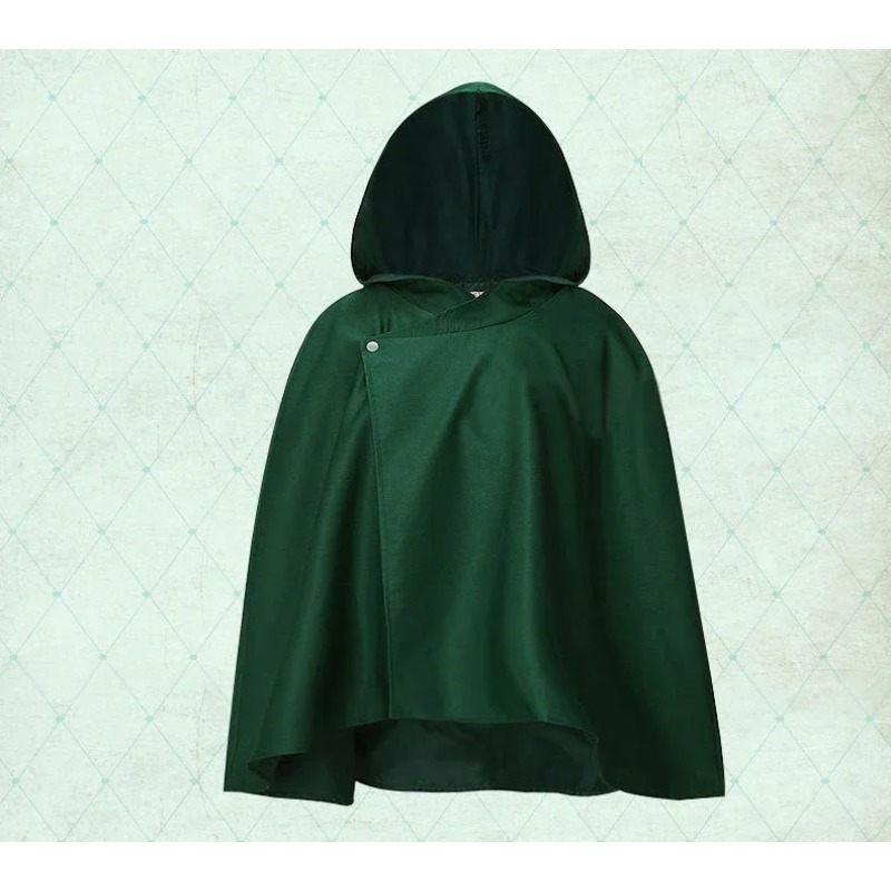 Anime Attack on Titan Cosplay  - Attack Titan Cloak recension och pris