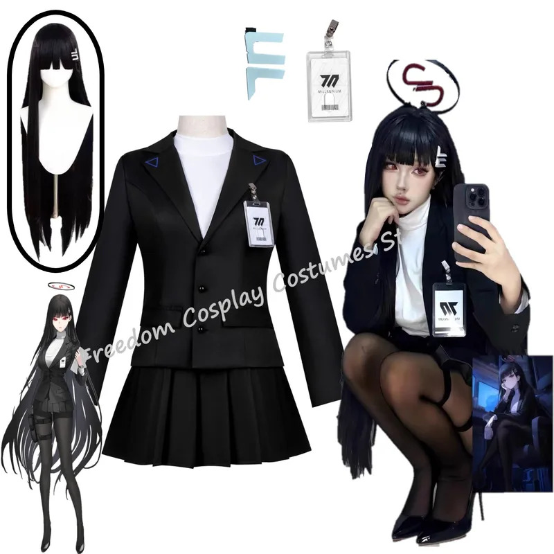 Anime Game Blue Archive Tsukat - Anime Cosplay Youtube Shorts recension och pris