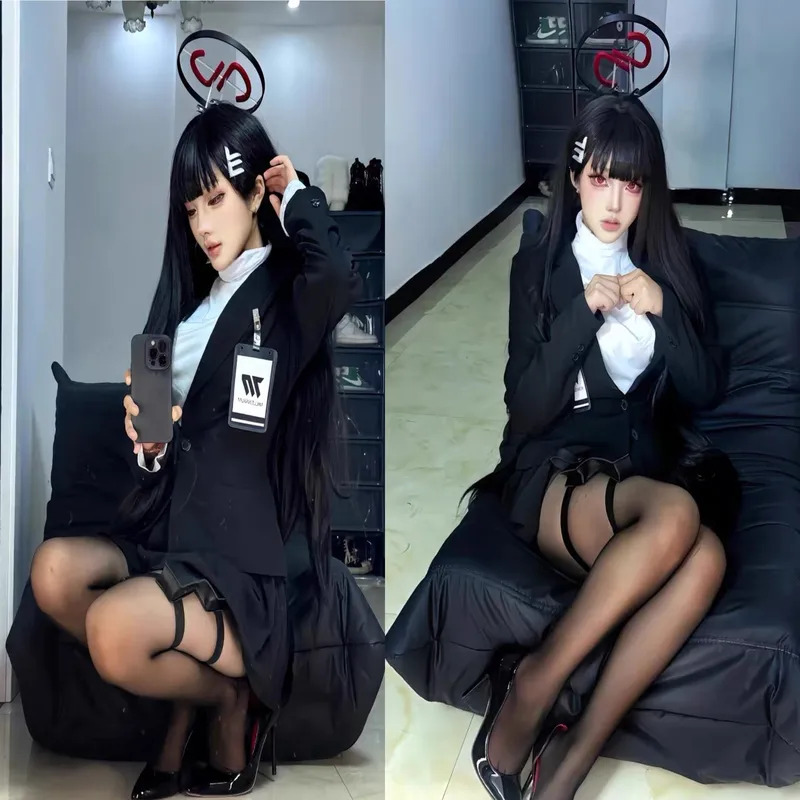 Anime Game Blue Archive Tsukat - Anime Cosplay Youtube Shorts recension och pris