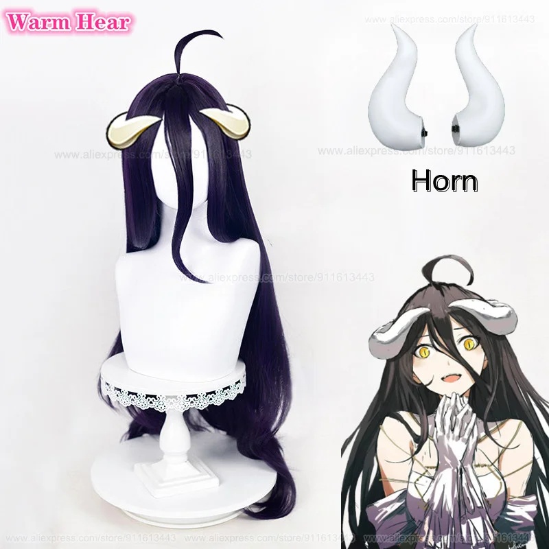 3;f'5,v\7,j'High Quality Albed - Anime Cosplay Albedo recension och pris