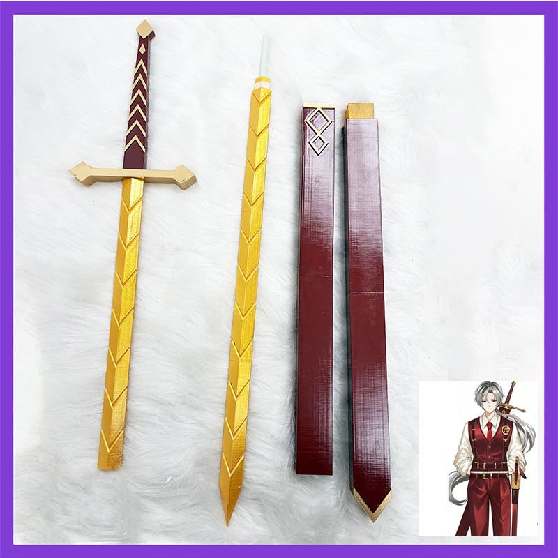 Game Limbus Company Lucio Cosp - Anime Cosplay Sword recension och pris