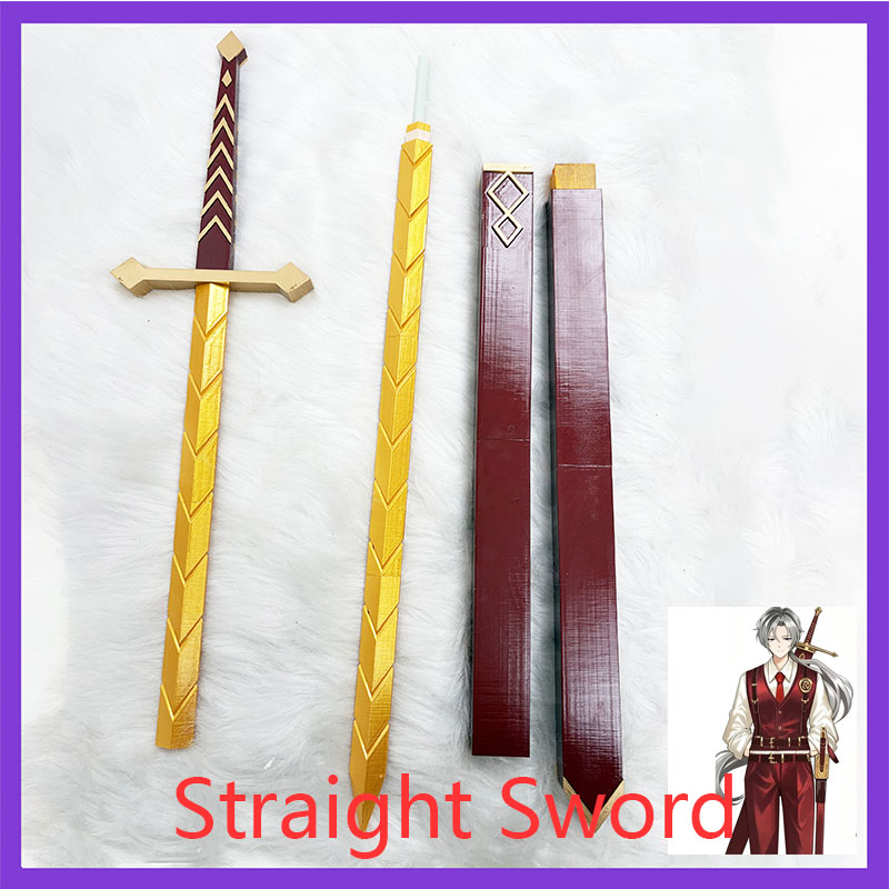Game Limbus Company Lucio Cosp - Anime Cosplay Sword recension och pris